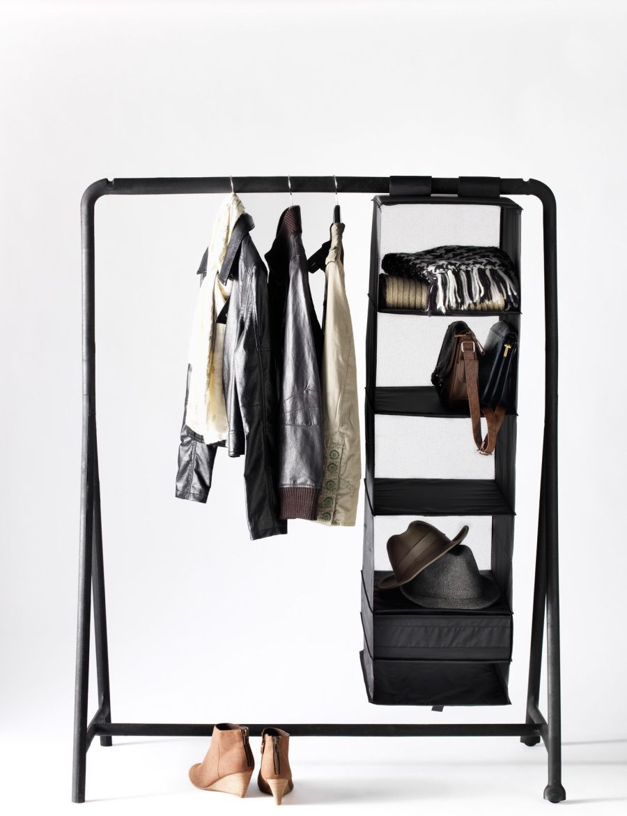 Keep Your Wardrobe in Check With Freestanding Clothing Racks