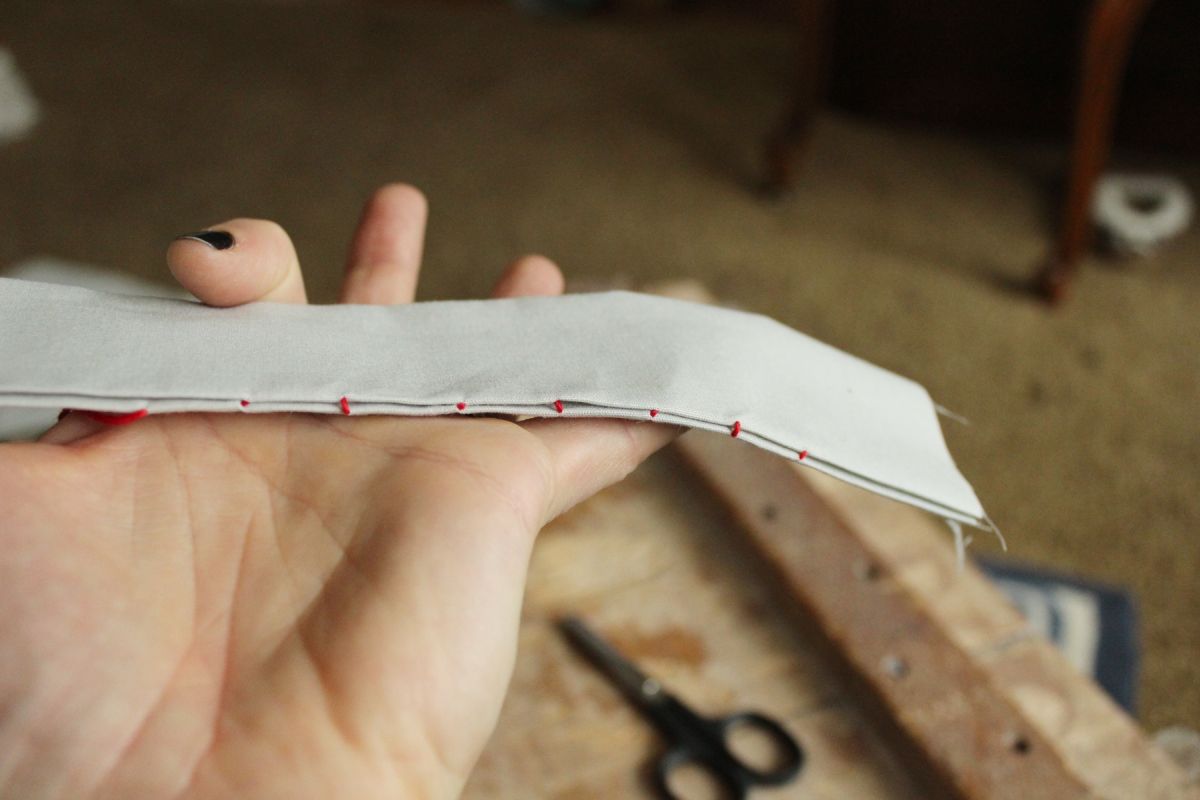 illustrate what the stitch