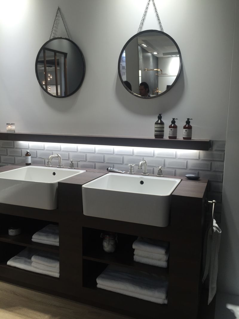 industrial design for bathroom vanity