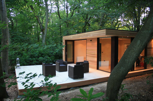 Initstudios garden studio