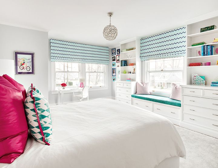 interior designer Claire Paquin of Clean Design out of Scarsdale Bedroom