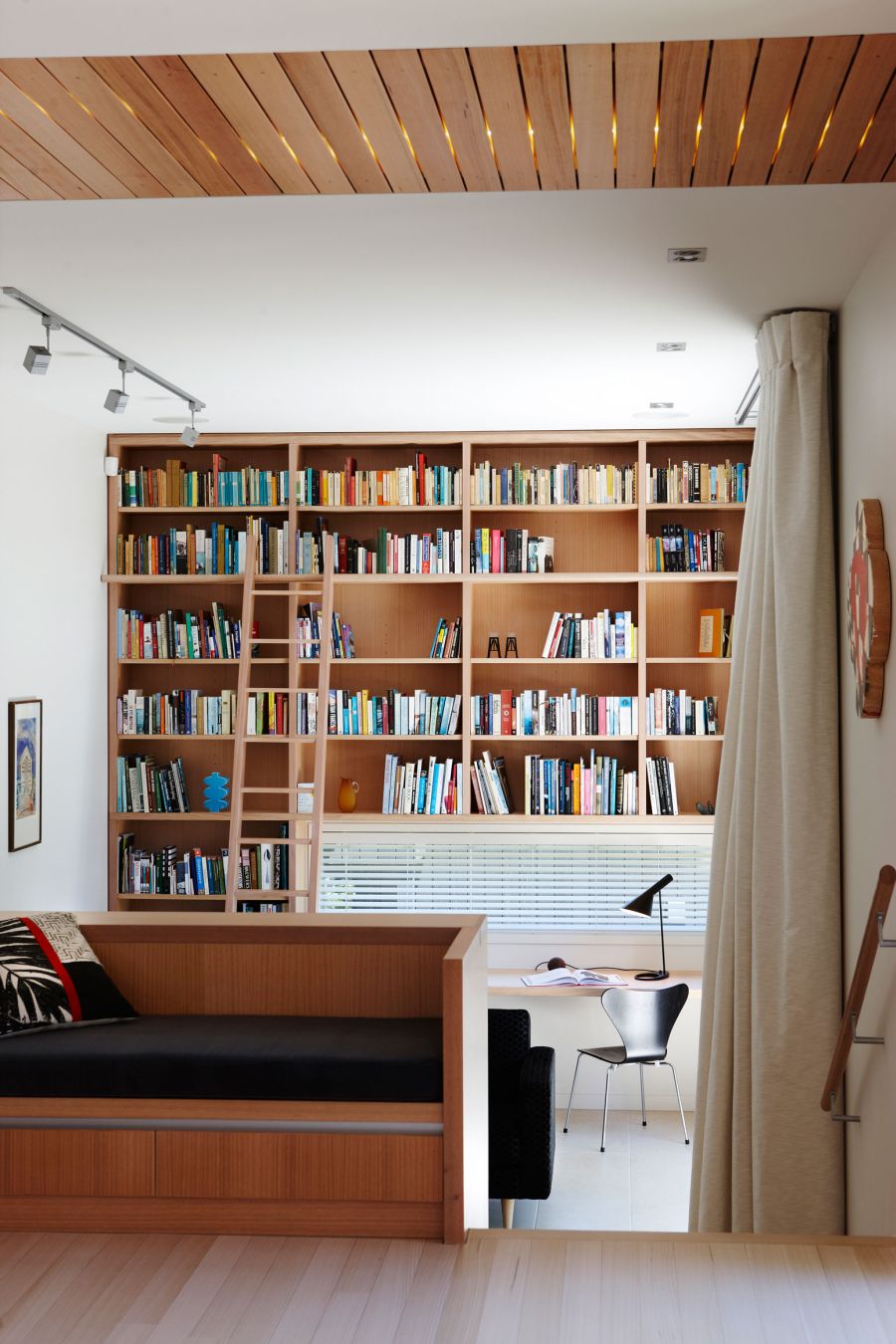 Interior ideas marvellous home library design