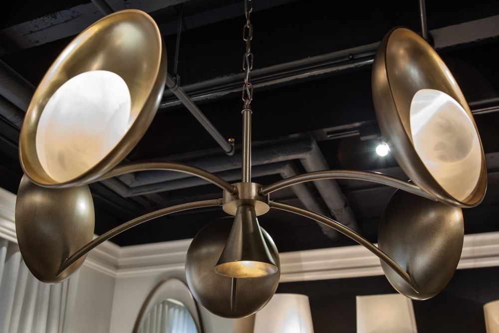 Iolite chandelier JEAN LOUIS DENIOT