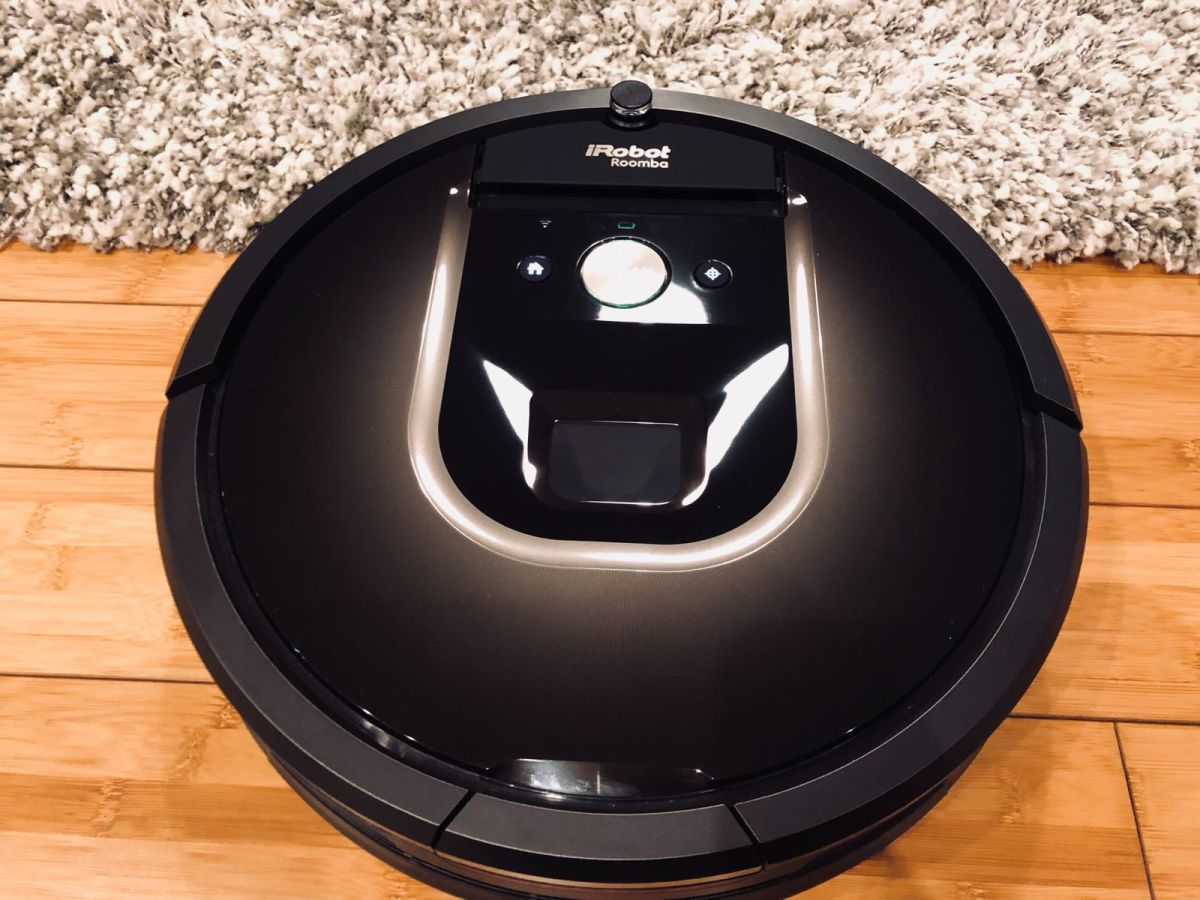 Irobot Roomba 980 review