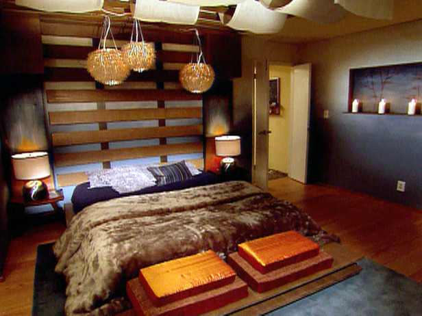 Japanese bedroom interior design