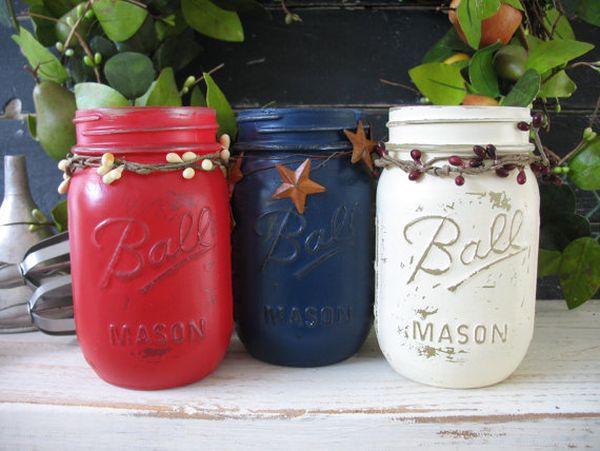 Jars for 4thjuly