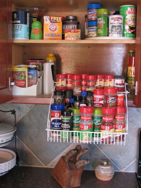 Keep all spices organized