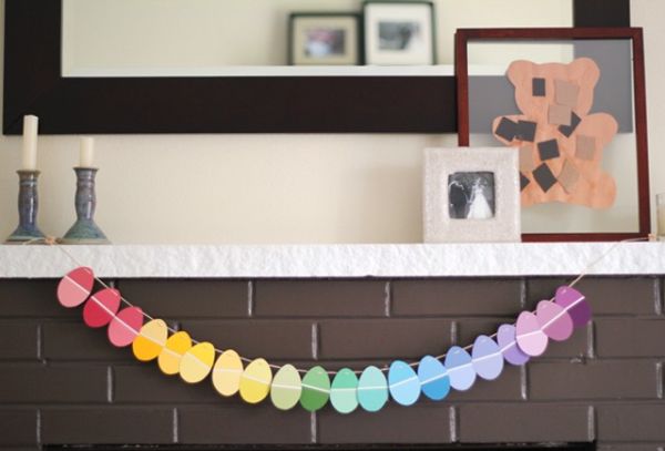 Kids garland easy