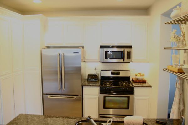 Kitchen before and after1