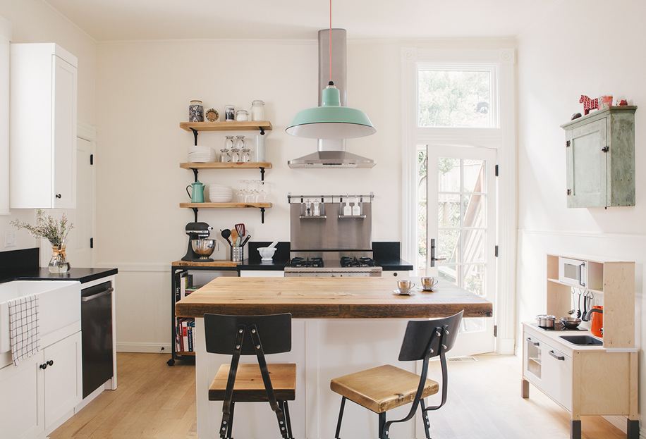 kitchen envisioned by SVK Interior Design