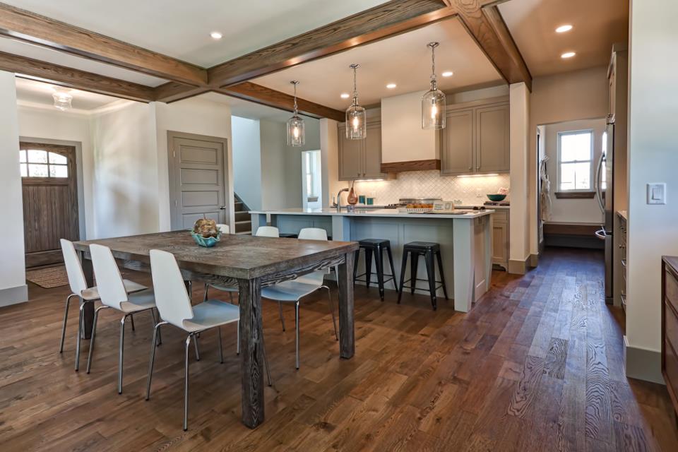kitchen hardwood floor