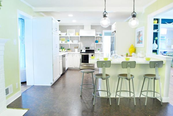 Kitchen reveal