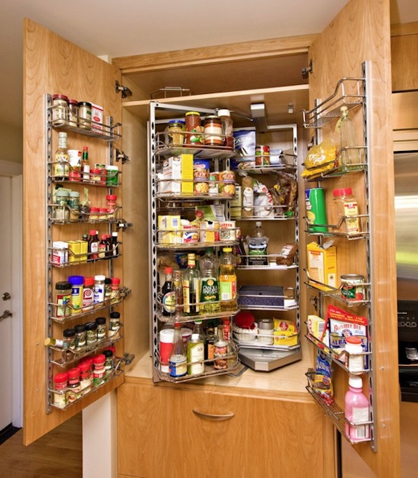 Kitchen small pantry organization1