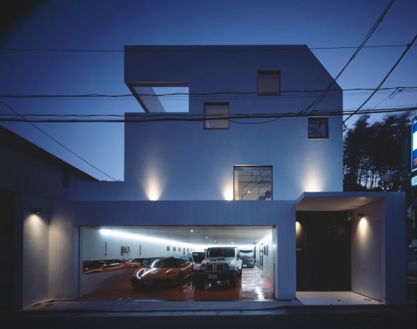Kre house by no 555 architectural design office