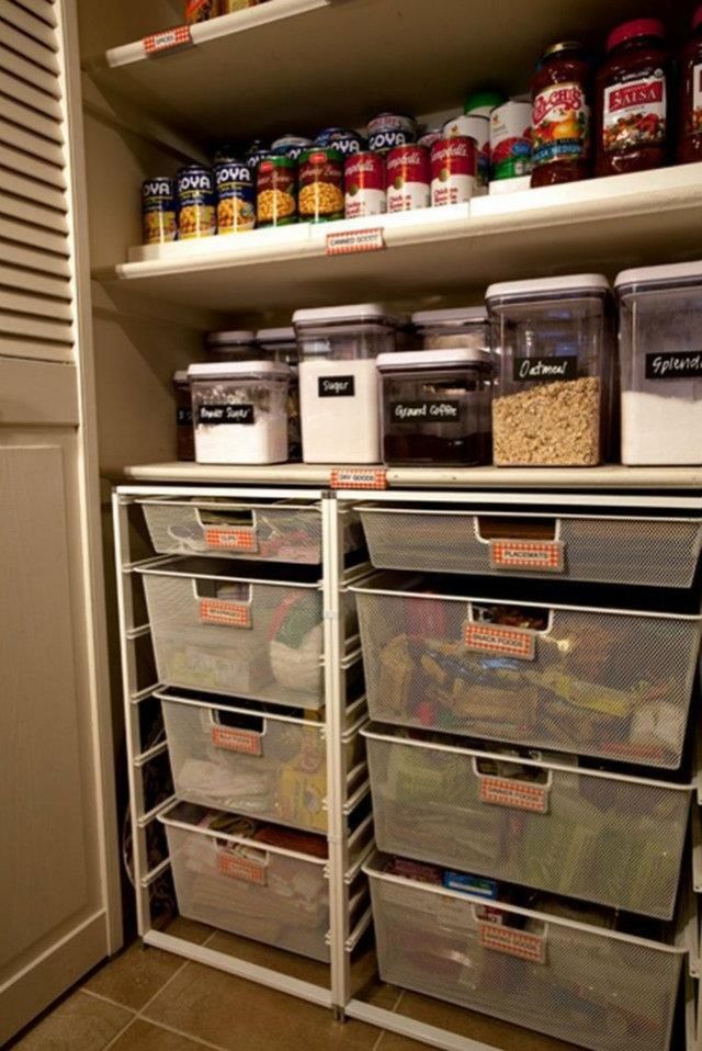 Label everything in your pantry