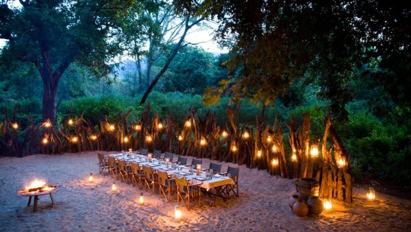 Lake manyara tree lodge tanzania