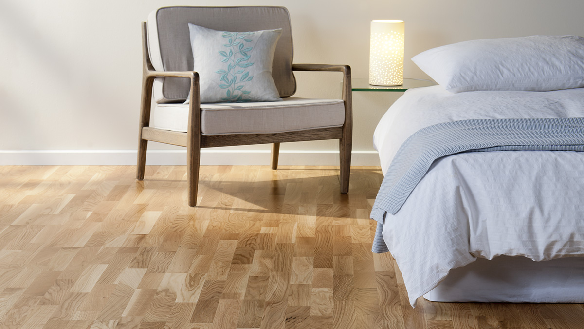 Laminate floors are soft underfoot