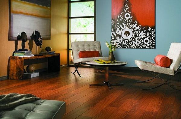 Laminate floors easy to clean