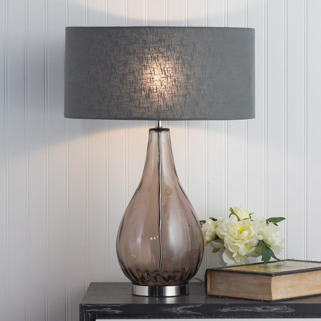 Lamp shades fall