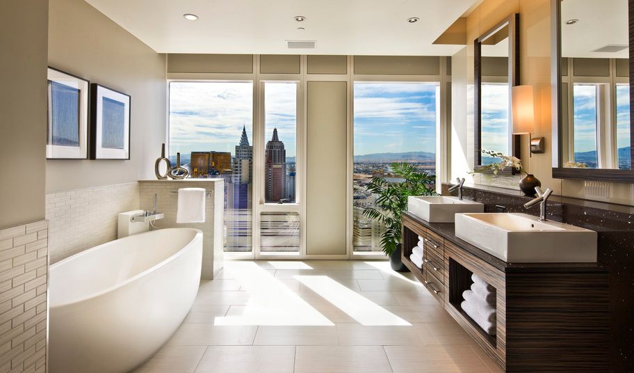 las-vegas-bathroom-view