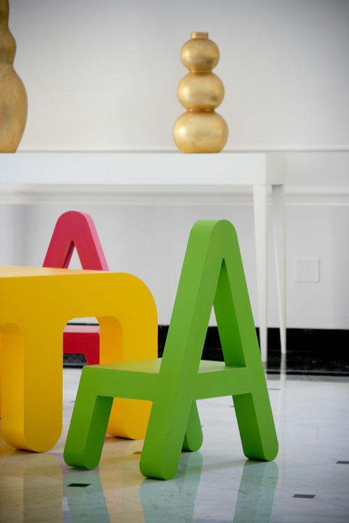 Letters furniture children 4