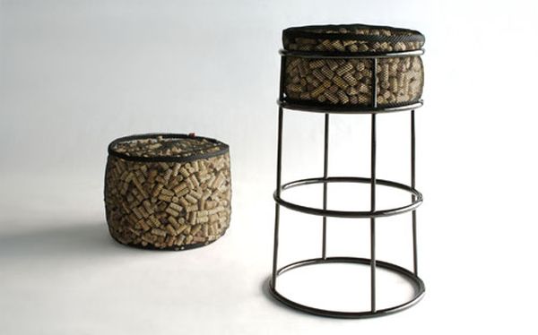 Life after corkage stool phase design PD 01 LRG