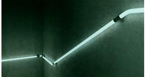 Lightsaber handrails