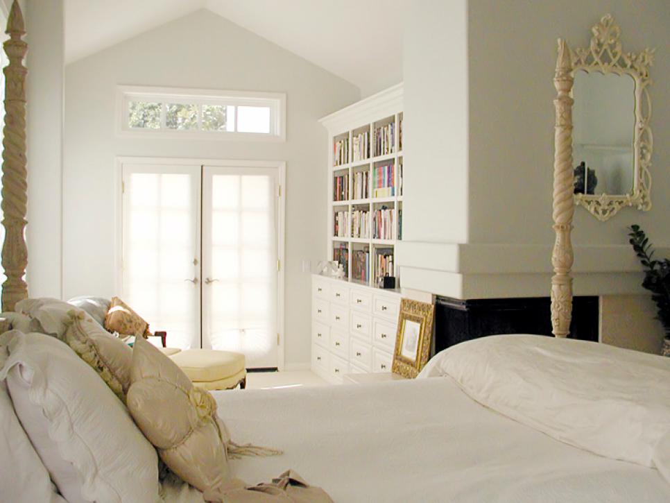 linen white bedroom
