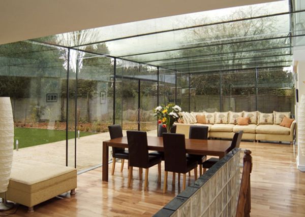 London house glass extension2