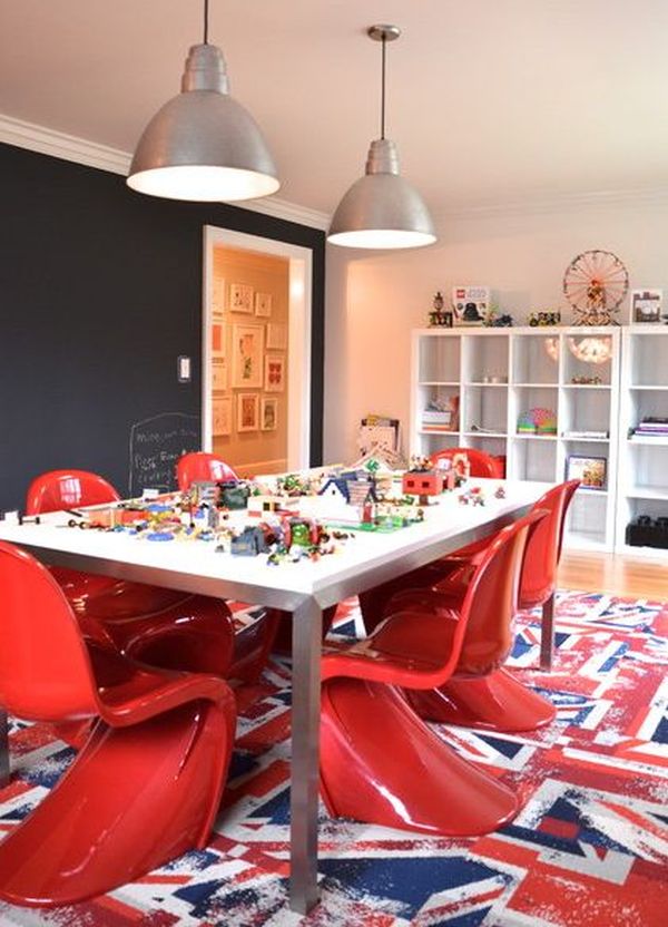 London theme playroom