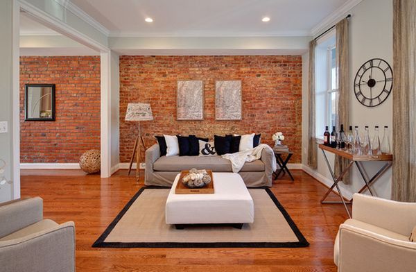 Love the room floor and walls