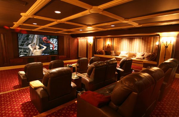 Luxury home theater