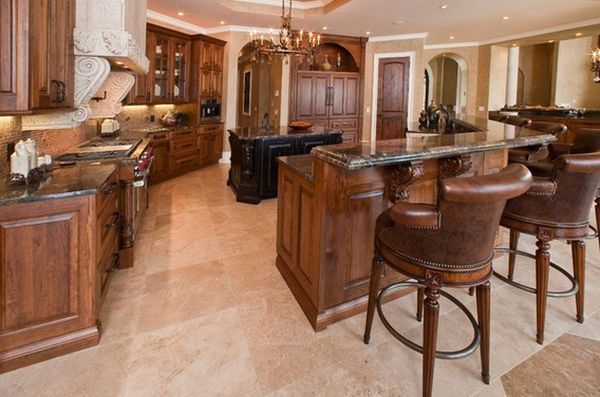 Luxury kitchen design