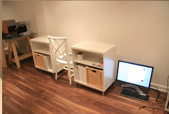 Custom desk project