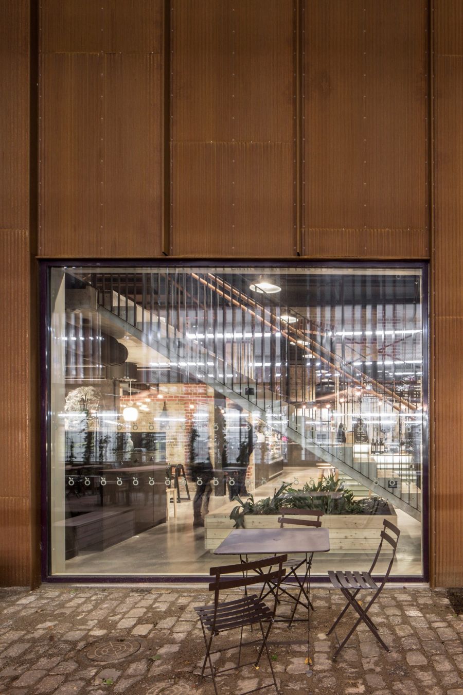 Malmö market hall big window