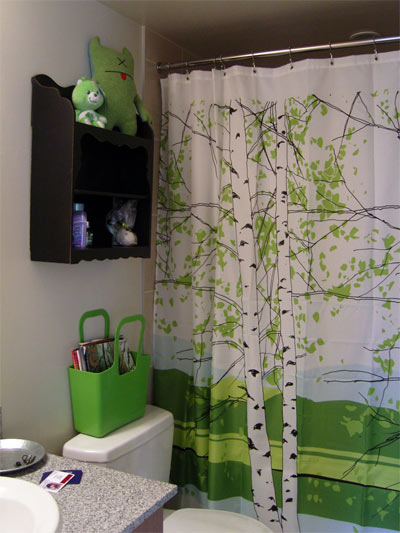 Marimekko kaiku shower curtain