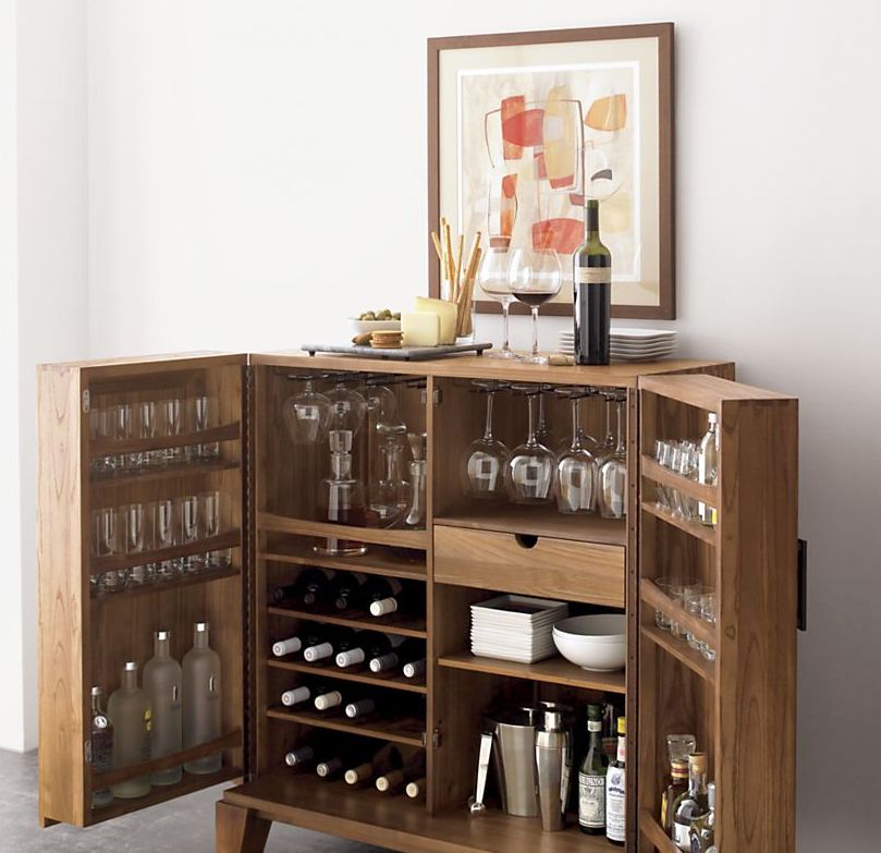 Mini Bar Furniture For Stylish Entertainment Areas