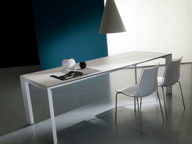 Maso modern dining extending table