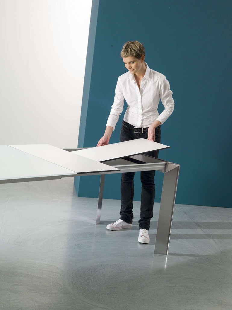 Maso modern dining extending table2