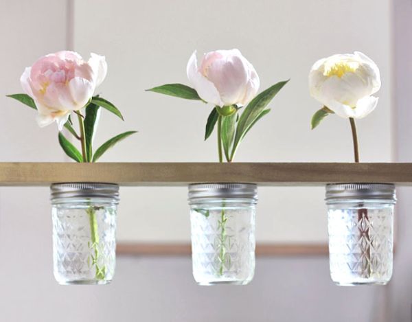 Mason jar shelf 1