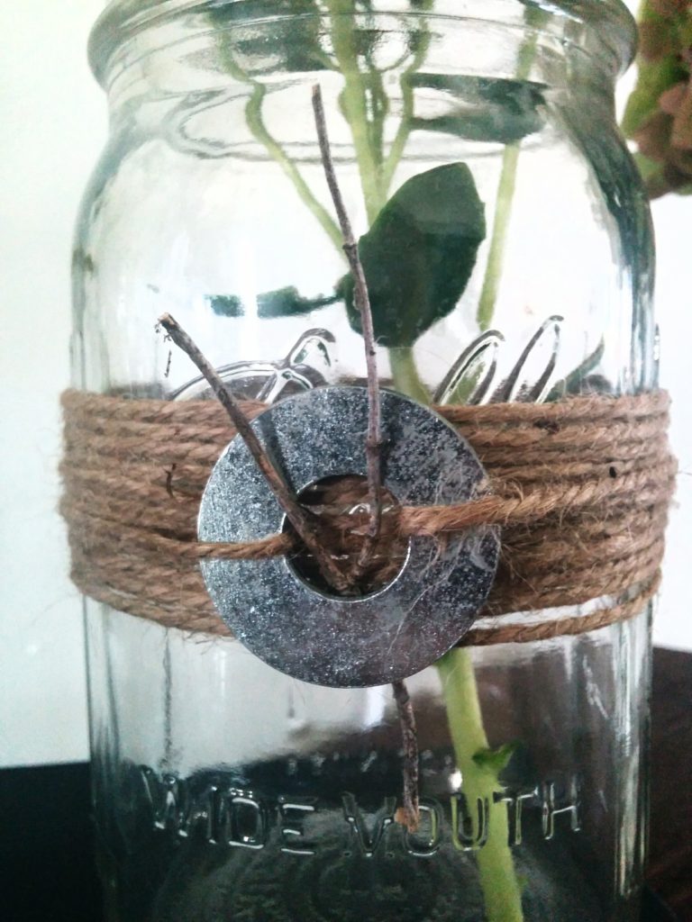 Mason jars twine washer detailing 1 768x1024