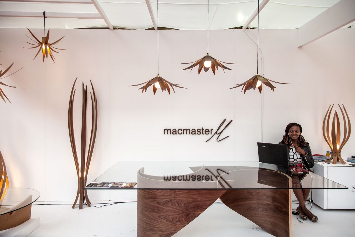mcmaster booth
