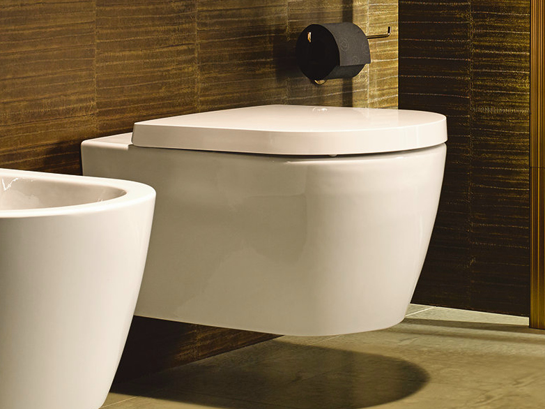 Me wall hung toilet duravit