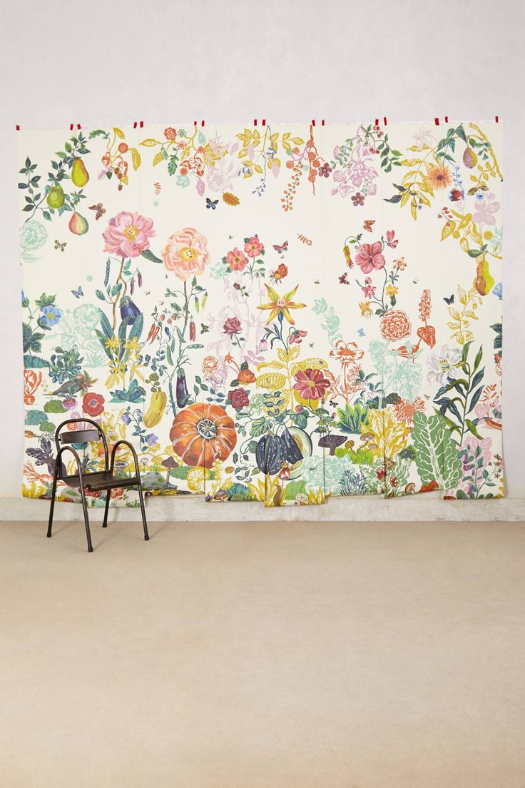 meadow mural