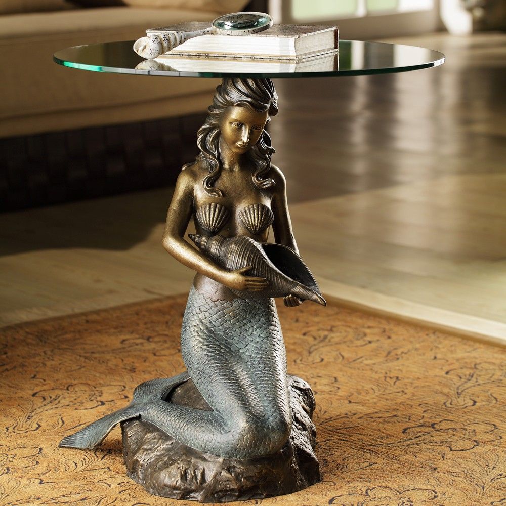 mermaid coffee table