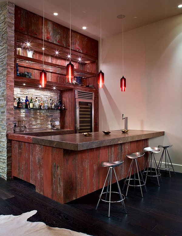 Metalic kitchen stool