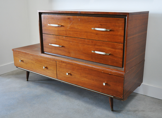 Mid century asymmetrical dresser1