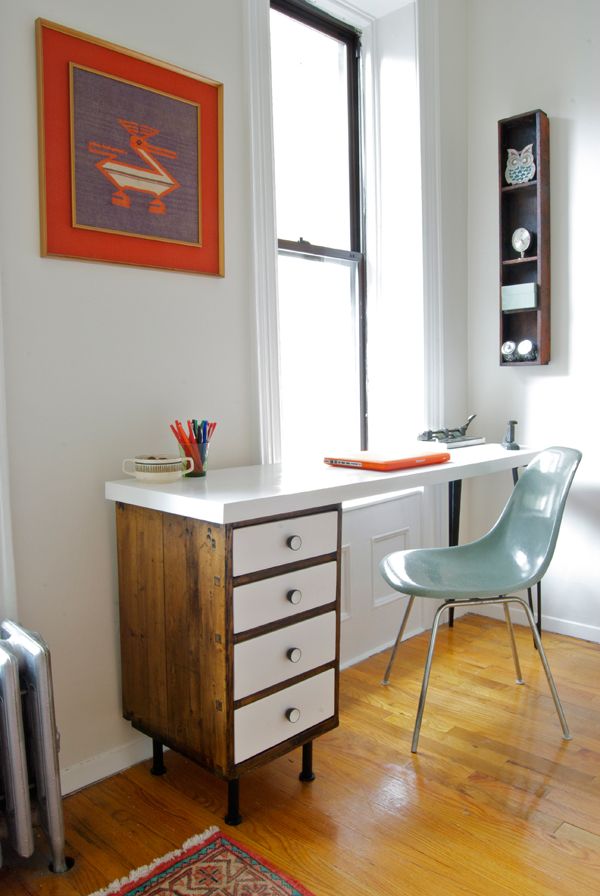 Mid century modern desk