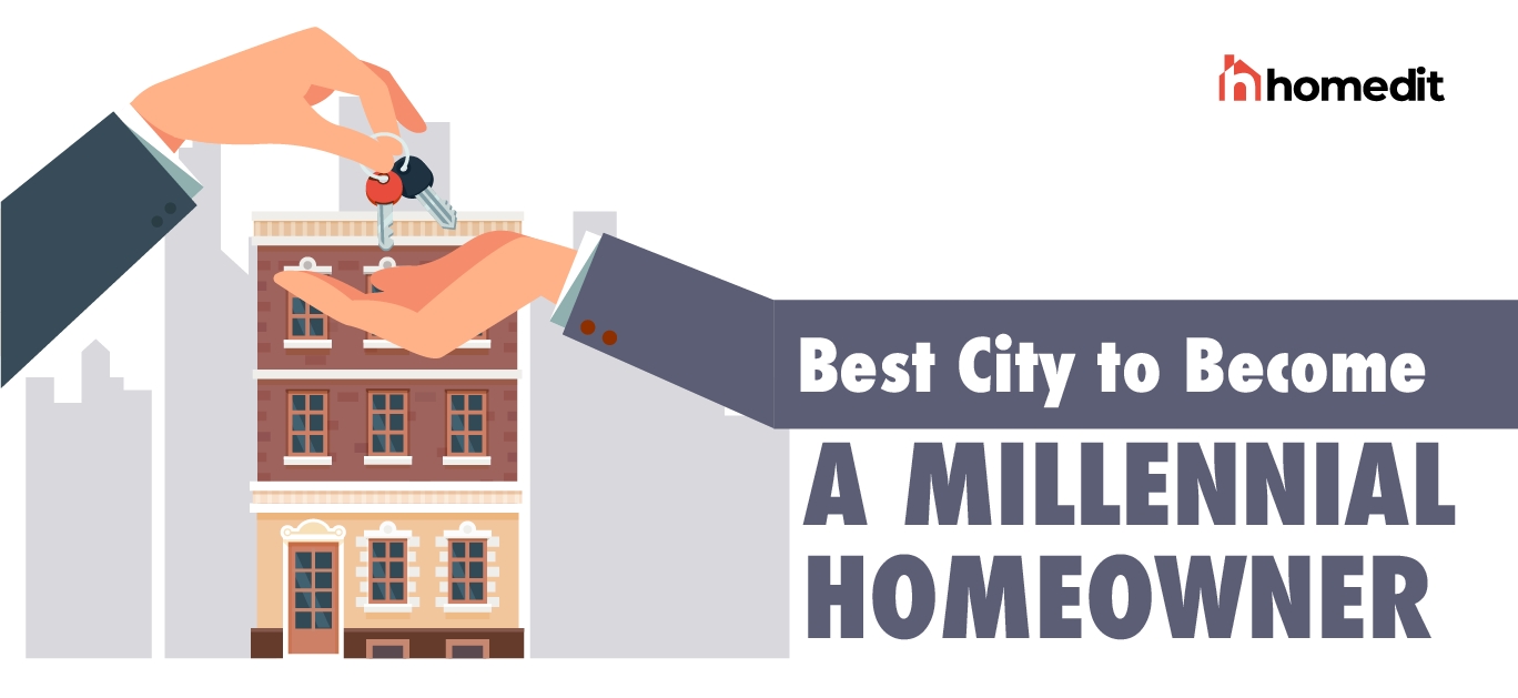 The Best UK Cities to Become Millennial Homeowner
