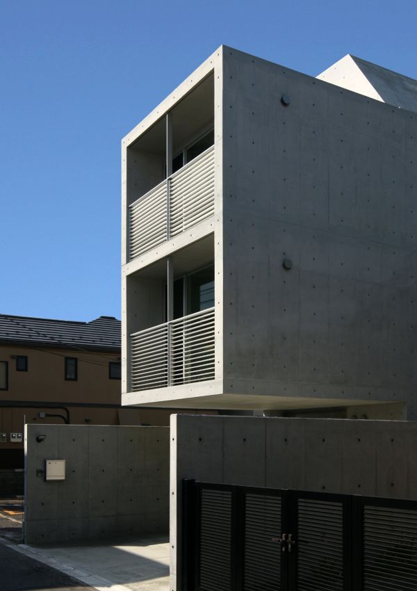 Minamikarasuyama atelier hako architects1